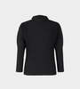Issey Miyake Basic Pleated Turtleneck - Black - Thumbnail 1