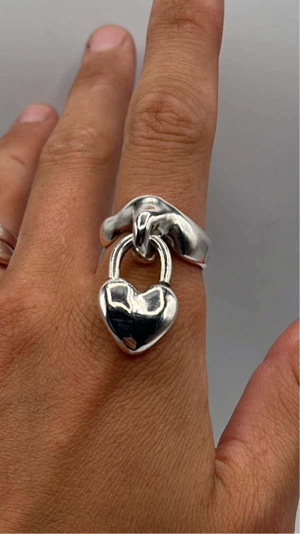 Punch Jewelry & Oddities Knights Crush Ring