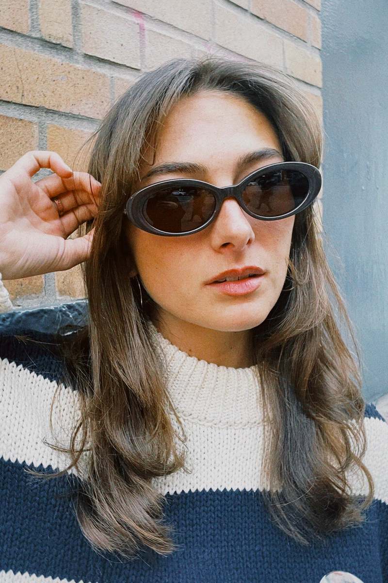 Crap Eyewear The Sweet Leaf Sunglasses - Espresso/Polarized Amber