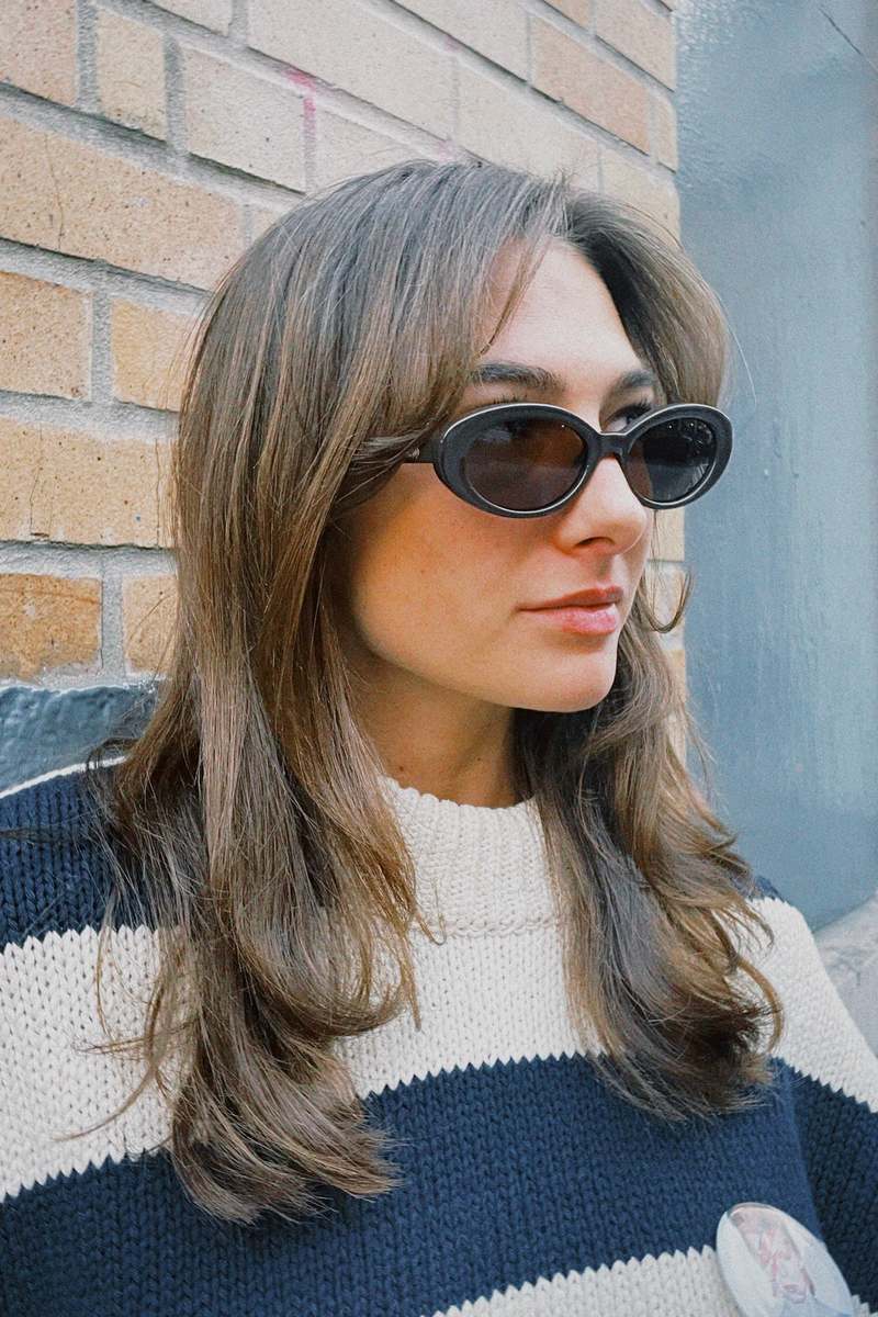 Crap Eyewear The Sweet Leaf Sunglasses - Espresso/Polarized Amber