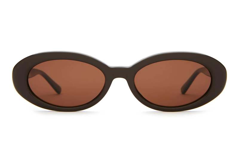Crap Eyewear The Sweet Leaf Sunglasses - Espresso/Polarized Amber