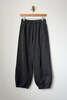 Le Bon Shoppe French Terry Balloon Pants - Coal Grey - Thumbnail 1