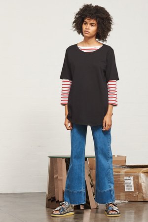 Kowtow Building Block Relaxed Tee Kowtow Building Block Relaxed Tee