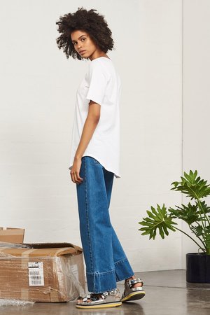 Kowtow Building Block Relaxed Tee Kowtow Building Block Relaxed Tee