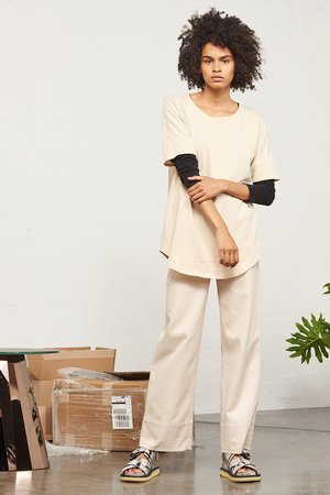 Kowtow Building Block Relaxed Tee Kowtow Building Block Relaxed Tee