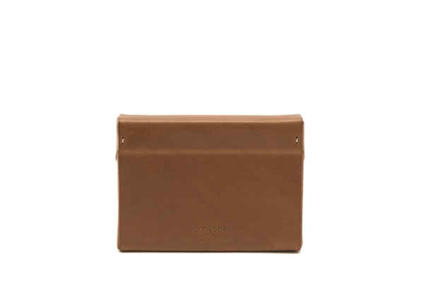 sonyeon AC05 Business Card Case - Caramel