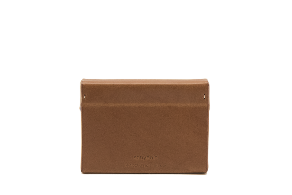 sonyeon AC05 Business Card Case - Caramel - Image 3 of 3