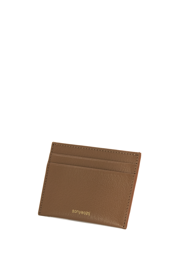 sonyeon AC11 Card Caddy - Caramel