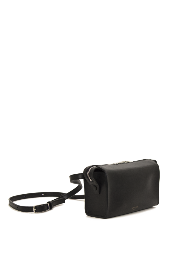 sonyeon BA01 Crossbody Bag - Mahogani Black