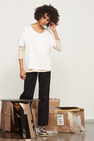 Kowtow Building Block Oversized Tee Kowtow Building Block Oversized Tee