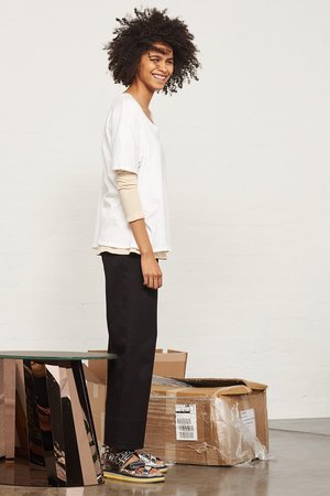 Kowtow Building Block Oversized Tee Kowtow Building Block Oversized Tee