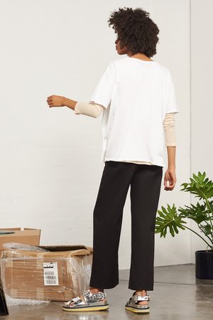 Kowtow Building Block Oversized Tee Kowtow Building Block Oversized Tee