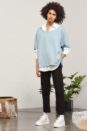 Kowtow Building Block Oversized Tee Kowtow Building Block Oversized Tee