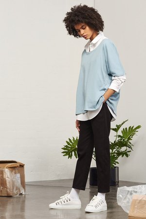 Kowtow Building Block Oversized Tee Kowtow Building Block Oversized Tee