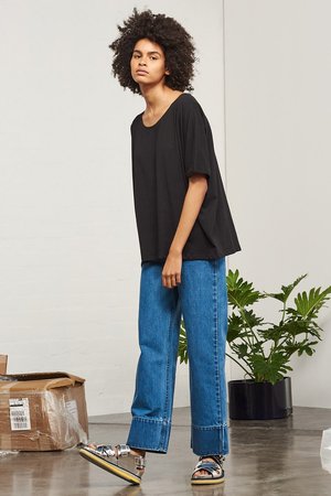 Kowtow Building Block Oversized Tee Kowtow Building Block Oversized Tee