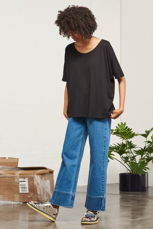 Kowtow Building Block Oversized Tee Kowtow Building Block Oversized Tee