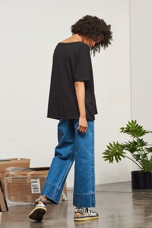 Kowtow Building Block Oversized Tee Kowtow Building Block Oversized Tee