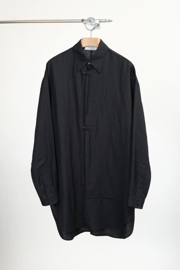 sonyeon Shirt - Black