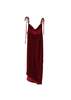JAMPROOF Bias Slip Dress - Red - Thumbnail 1