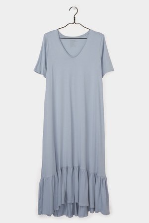 Kowtow Building Block Gather Hem Dress Kowtow Building Block Gather Hem Dress