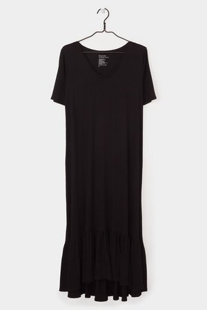 Kowtow Building Block Gather Hem Dress Kowtow Building Block Gather Hem Dress