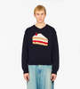 JW Anderson Graphic Jumper - Blue - Thumbnail 2