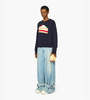 JW Anderson Graphic Jumper - Blue - Thumbnail 6