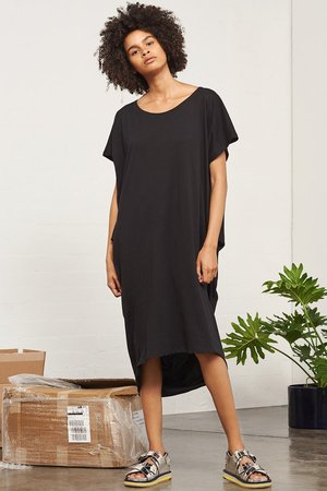 Kowtow Building Block Drape Dress Kowtow Building Block Drape Dress