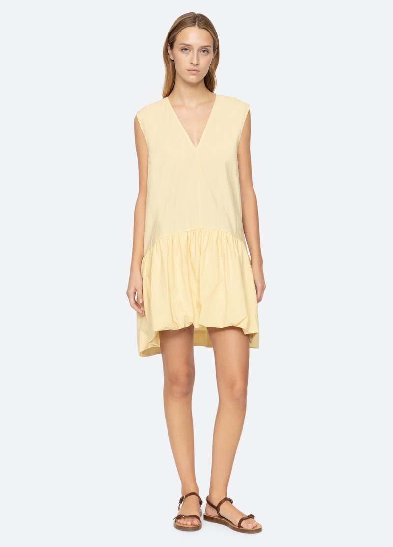 Sea NEW YORK ★【SALE！】エメット ドレス Emmet Midi Dress SEA Women's Emmet Midi Dress | $295.00 | Saint Bernard