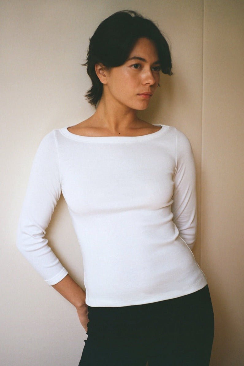 FLORE FLORE Steffi Tee - White | Garmentory