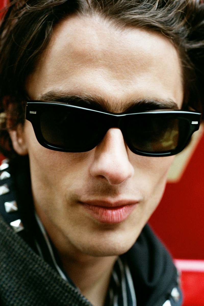 Thistles The Jack Sunglasses - Black/Green | Garmentory