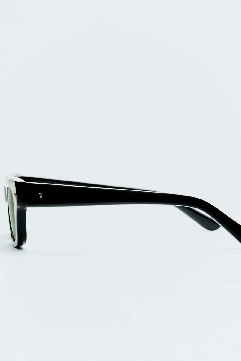 Thistles The Jack Sunglasses - Black/Green | Garmentory