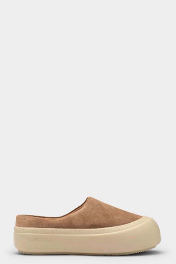Yume Yume Goofy Slide - Cappuccino Suede