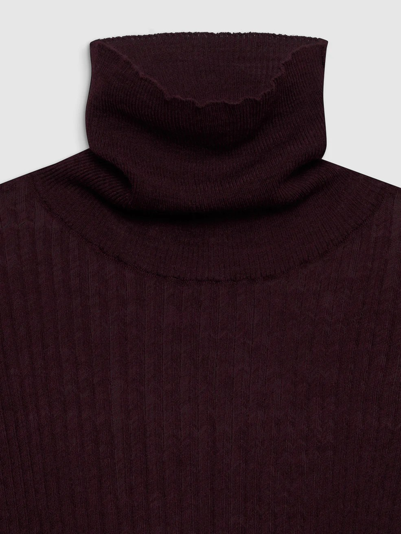 Anine Bing Kyle Sweater - Bordeaux