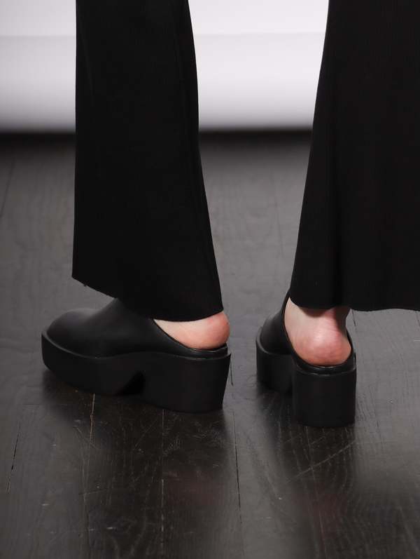 Camper Billie Mules - Black | Garmentory