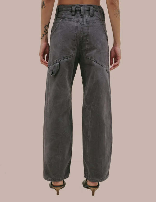 ECKHAUS LATTA Double Knee Baggy Jean | Garmentory