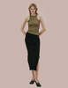 ECKHAUS LATTA Flip Skirt - Asphalt - Thumbnail 5
