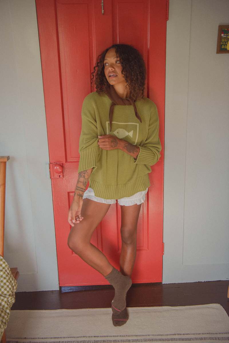 Snderhaus Shelle Sweater - Green