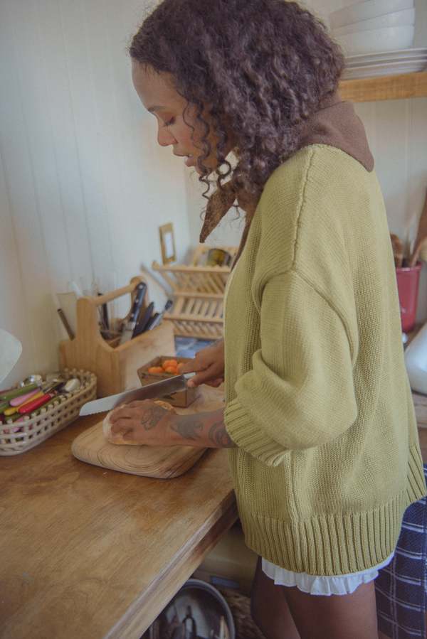 Snderhaus Shelle Sweater - Green