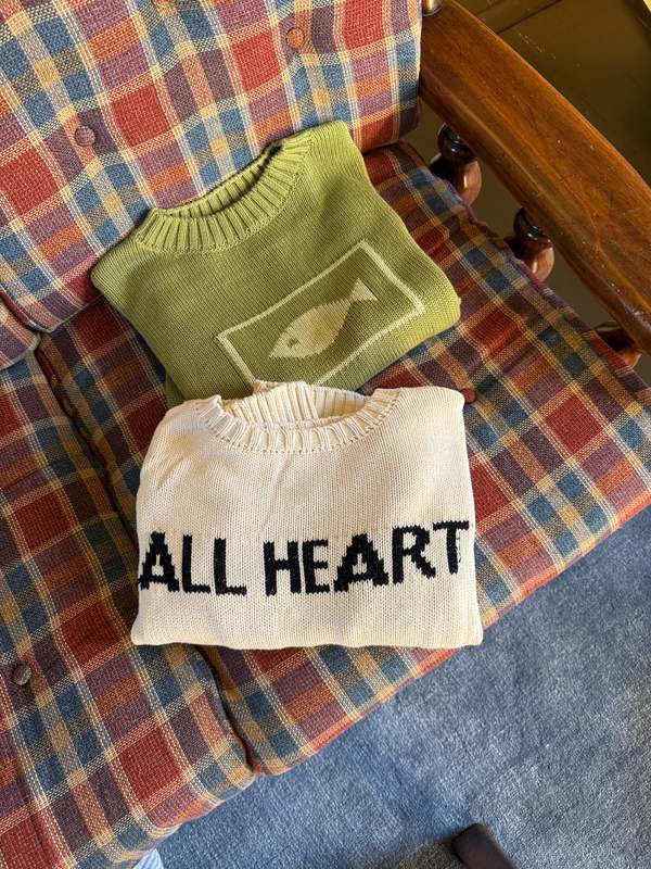 Snderhaus Shelle Sweater - Green