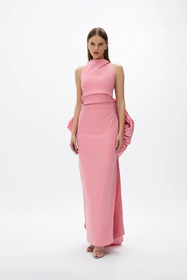 Rachel Gilbert Lottie Gown - Peony