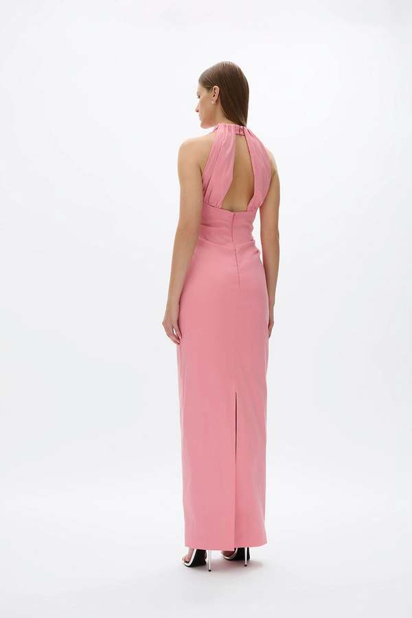 strapless open back dress CLEARANCE main image 0
