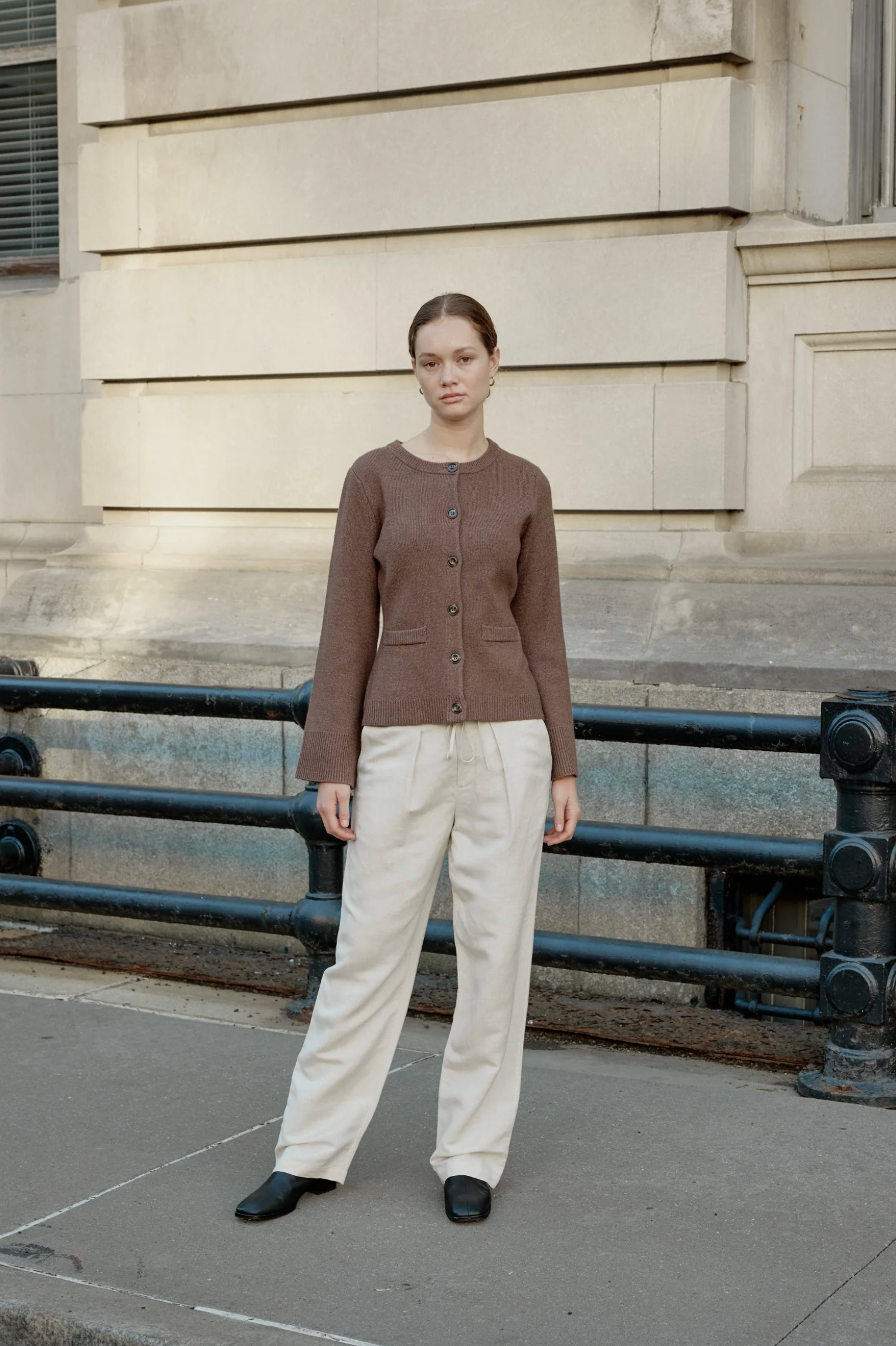 Mod Cardigans Mod Ref The Tyler Cardigan - Chestnut Brown | Garmentory