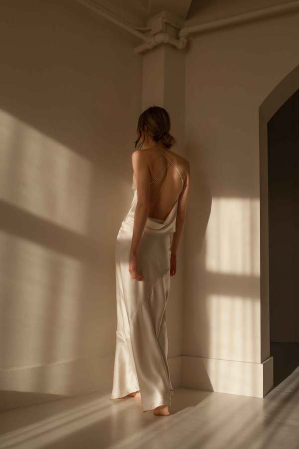 Jacoba Jane Vienna Skirt - Bone