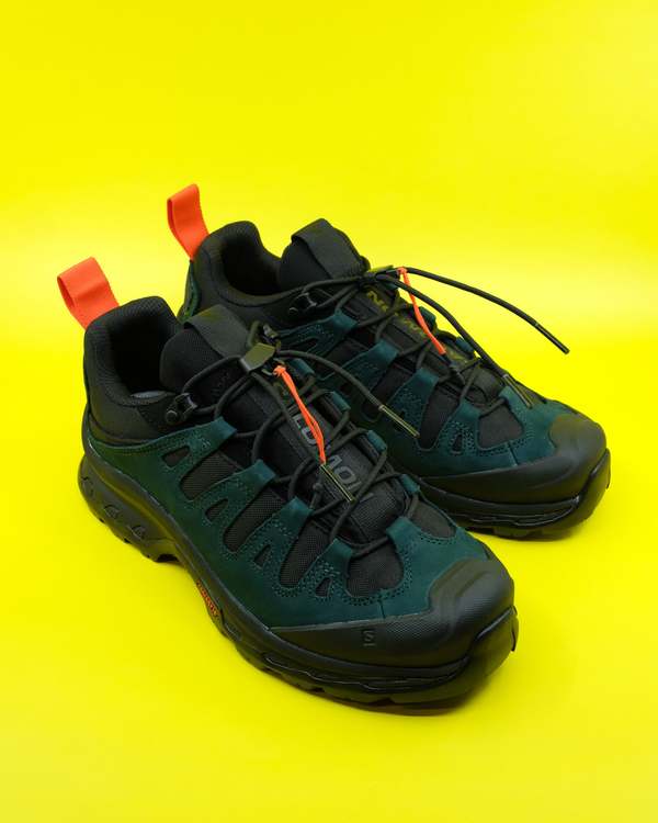 GR10K Salomon Quest Low 2 Shoes - Black/Ponderosa Pine