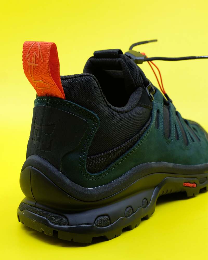 SALOMON｜SNEAKERS (Quest Low 2 X GR10K (Black /Ponderosa GR10K Salomon Quest Low 2 Shoes - Black/Ponderosa Pine