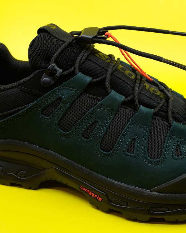 GR10K Salomon Quest Low 2 Shoes - Black/Ponderosa Pine | Garmentory