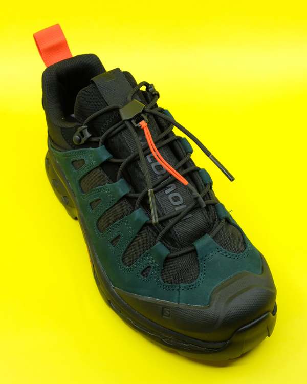 GR10K Salomon Quest Low 2 Shoes - Black/Ponderosa Pine | Garmentory