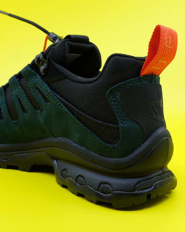 GR10K Salomon Quest Low 2 Shoes - Black/Ponderosa Pine | Garmentory