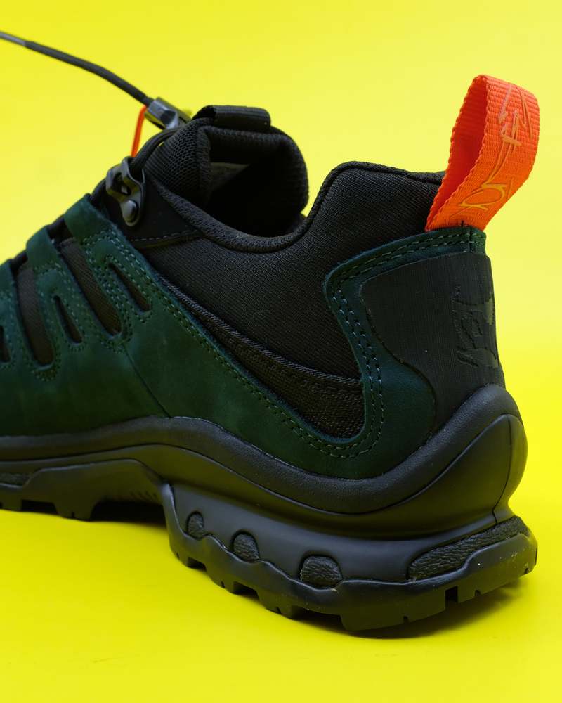 GR10K Salomon Quest Low 2 Shoes - Black/Ponderosa Pine